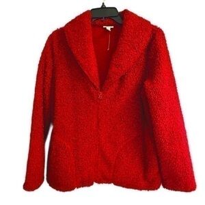 Women’s Zip Up Bomber Jacket - Size S - NWOT